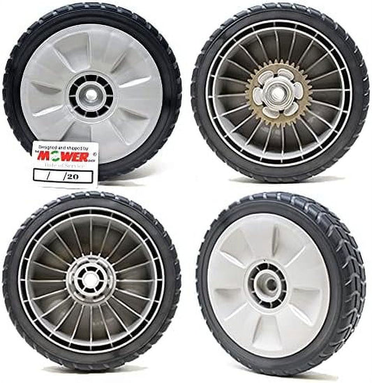 Honda HRR Wheel Kit (2 Front 44710-VL0-L02ZB, 2 Back 42710-VE2-M02ZE)