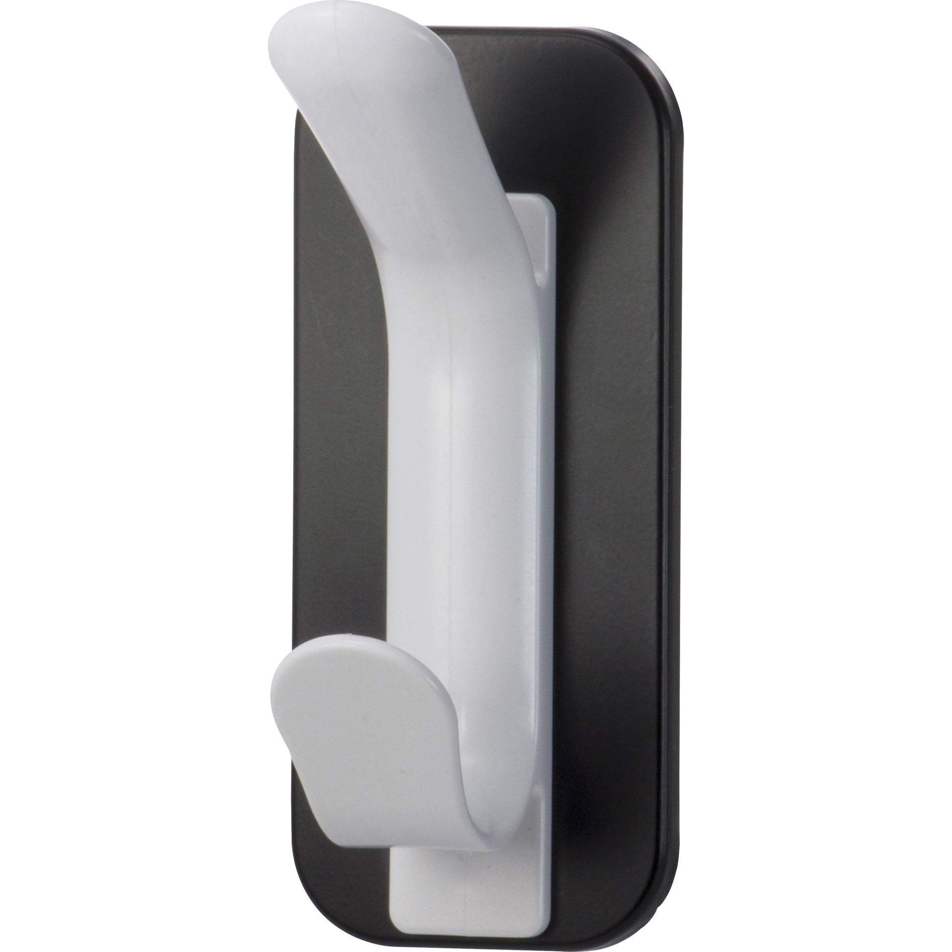 Lorell, LLR02872, Magnetic Double Coat Hook, 1 Each, White