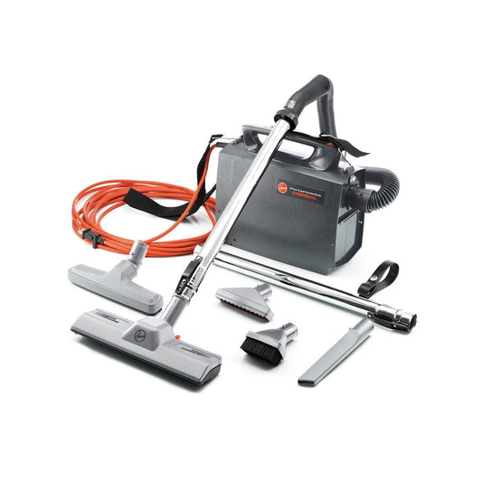 Hoover Commercial Canister PortaPOWER Lightweight Vacuum Cleaner, CH30000