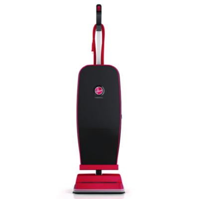 Hoover Commercial Prime Lite Bagged Upright Vacuum, Red CH50300