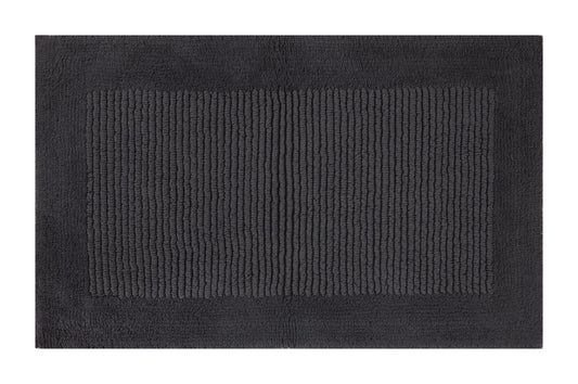 Hotel Style Grey Egyptian Cotton 24" x 60" Bath Runner