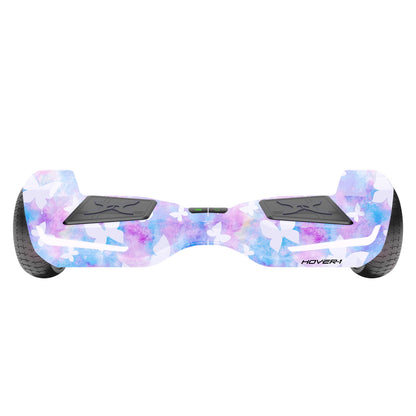 Hover-1 Evolution Hoverboard for Children, LED Headlights, 6 mph Max Speed, Midnight Blue