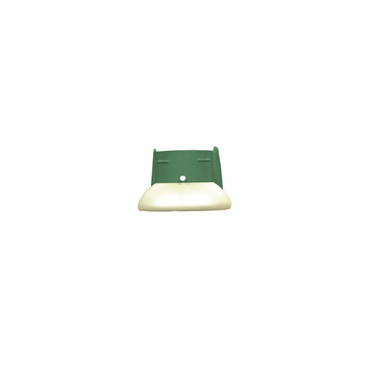 Humphrey 9GR Opalite Gas Light For Cottages & Cabins - Hunter Green