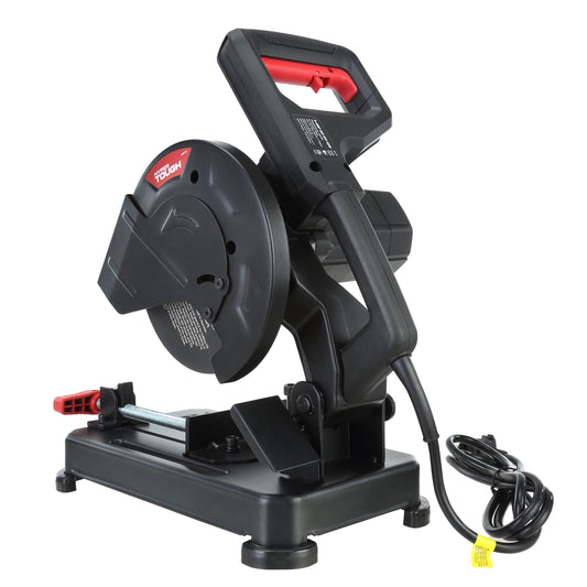 Hyper Tough 9 Amp Corded 7-Inch Cutting Saw, 120V