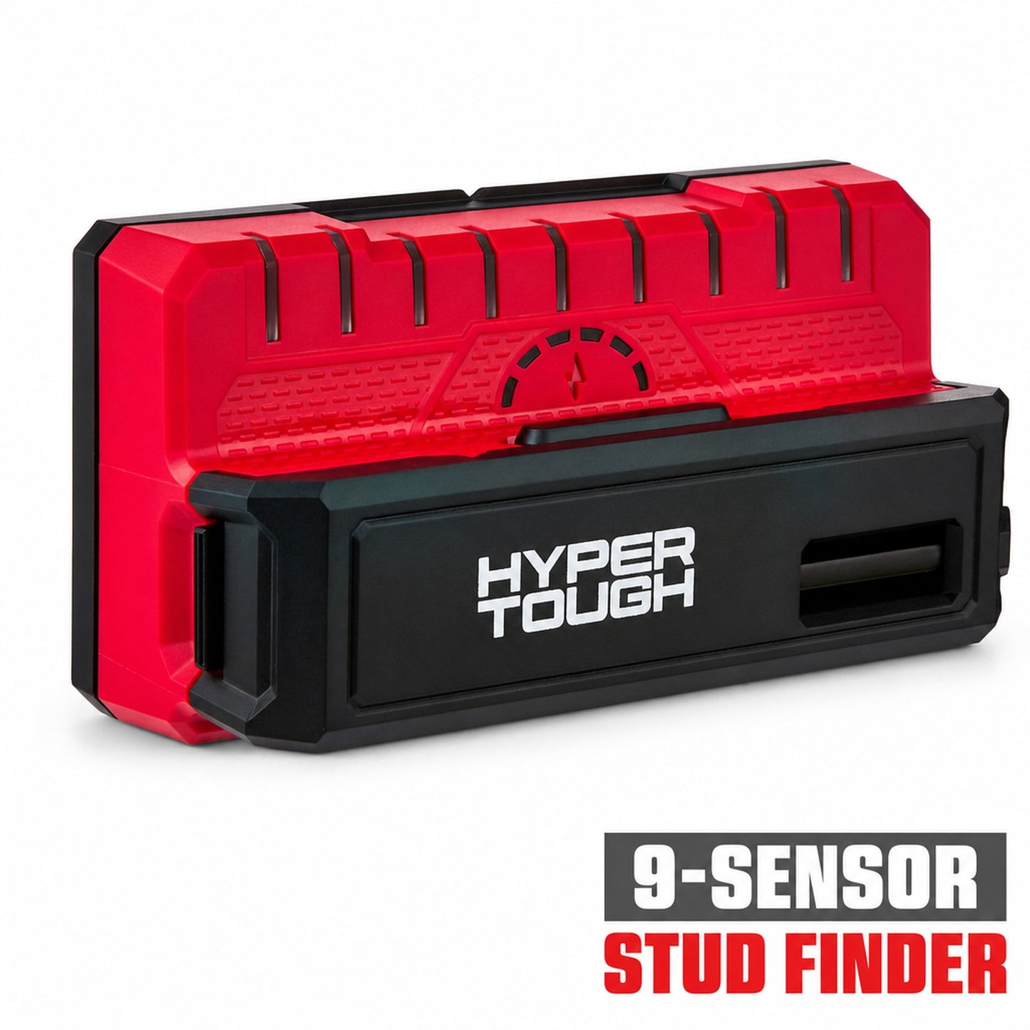 Hyper Tough 9-Sensor LED Electronic Stud Finder with Live Wire Meter