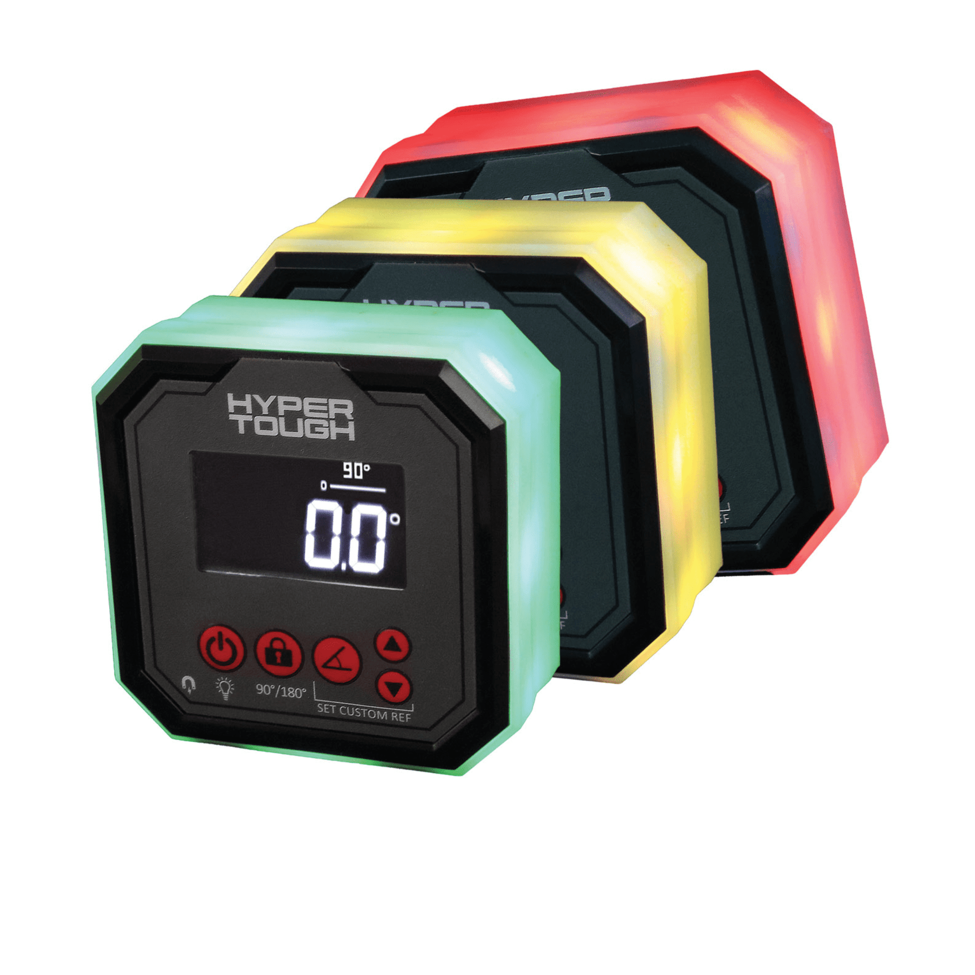 Hyper Tough 3-Inch Digital Light Level and Angle Gauge