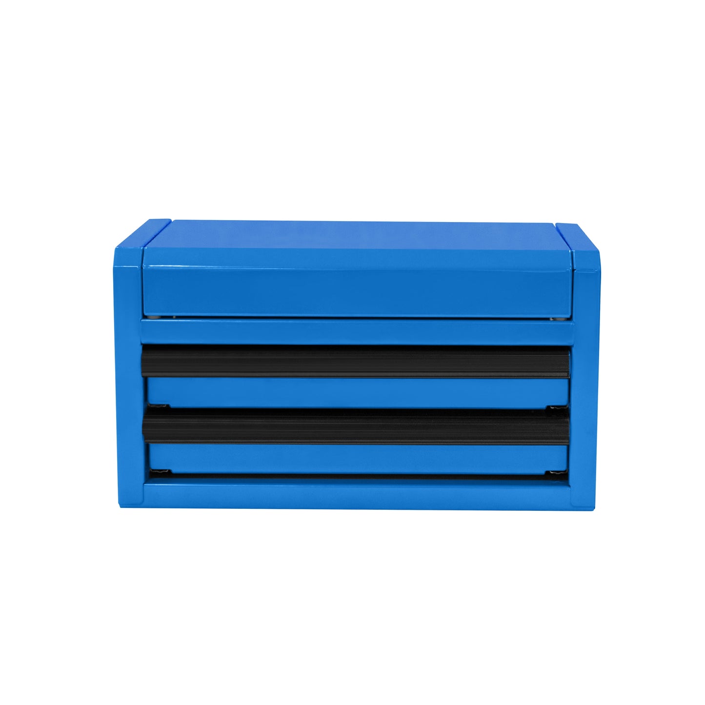 Hyper Tough Mini 10-inch 2-Drawer Steel Toolbox, 250th Blue