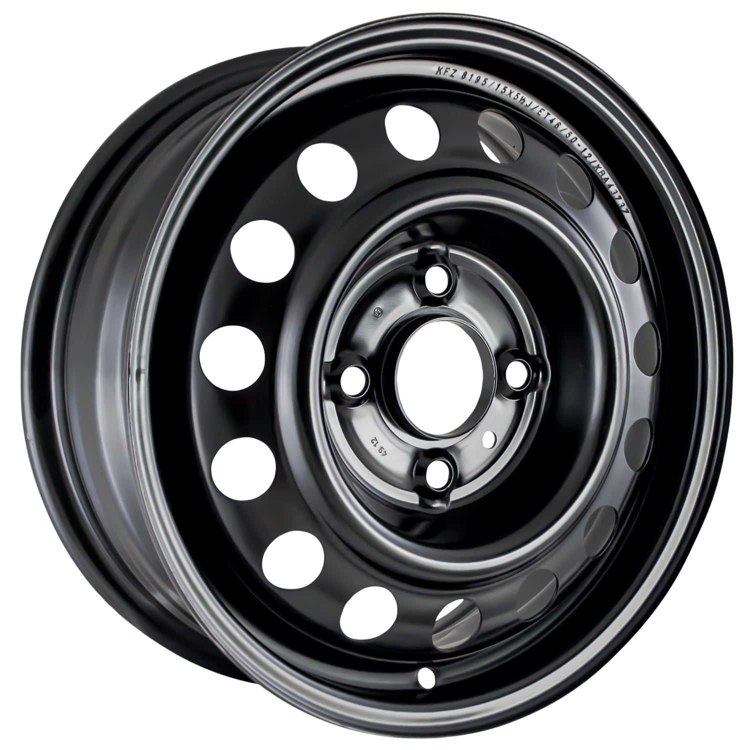 Hyundai Elantra Wheel 2004-2006 15" New Replica Black 529102D050