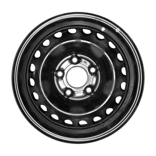 Hyundai Elantra Wheel 2016-2019 15" Factory OEM Black 52910F2000