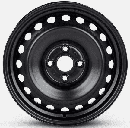 Hyundai Kia Accent Rio Wheel 2018 2019 15"  Black 52910H9100