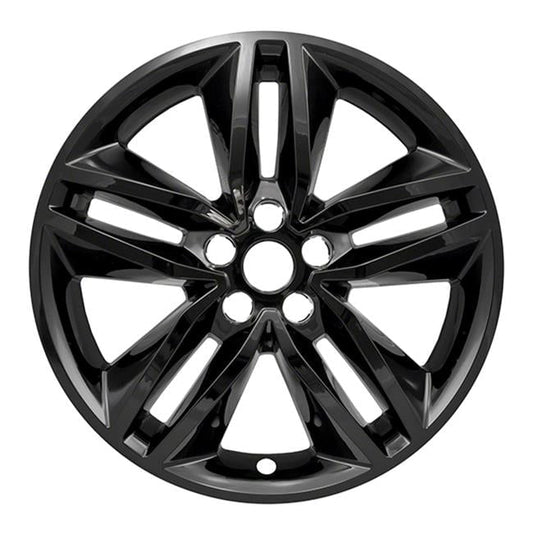 IMP385BLK 18 in. 5 Double Spoke for 2015-2017 Ford Edge, Black