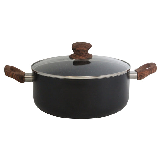 IMUSA 4.8qt Madera Ceramic Dutch Oven