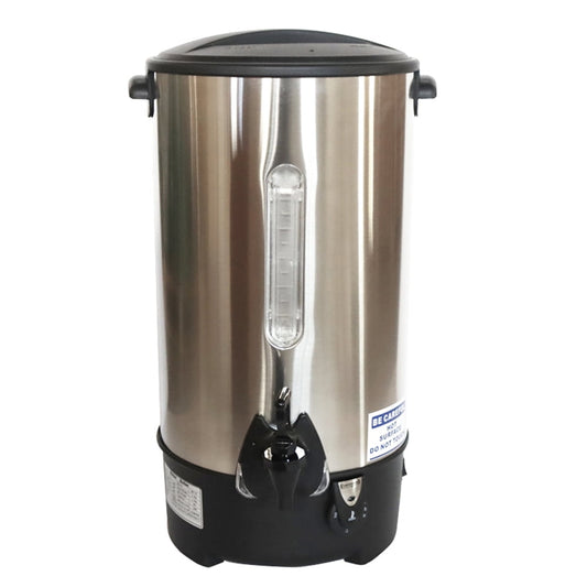 INTBUYING 21.7L Hot Water Dispenser Boil Machine Heater Kettle with Faucet Stainless Steel
