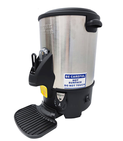 INTBUYING 21.7L Hot Water Dispenser Boil Machine Heater Kettle with Faucet Stainless Steel
