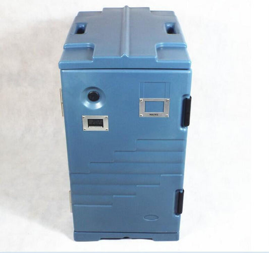 INTBUYING Portable Insulated Hot Food Carrier Thermal Dish Pan Containers