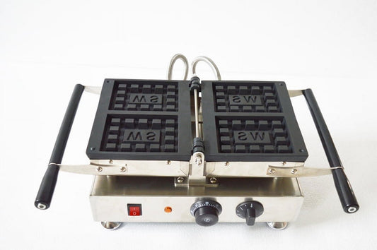 INTSUPERMAI Belgian Waffle Maker Nonstick Iron Baker Machine