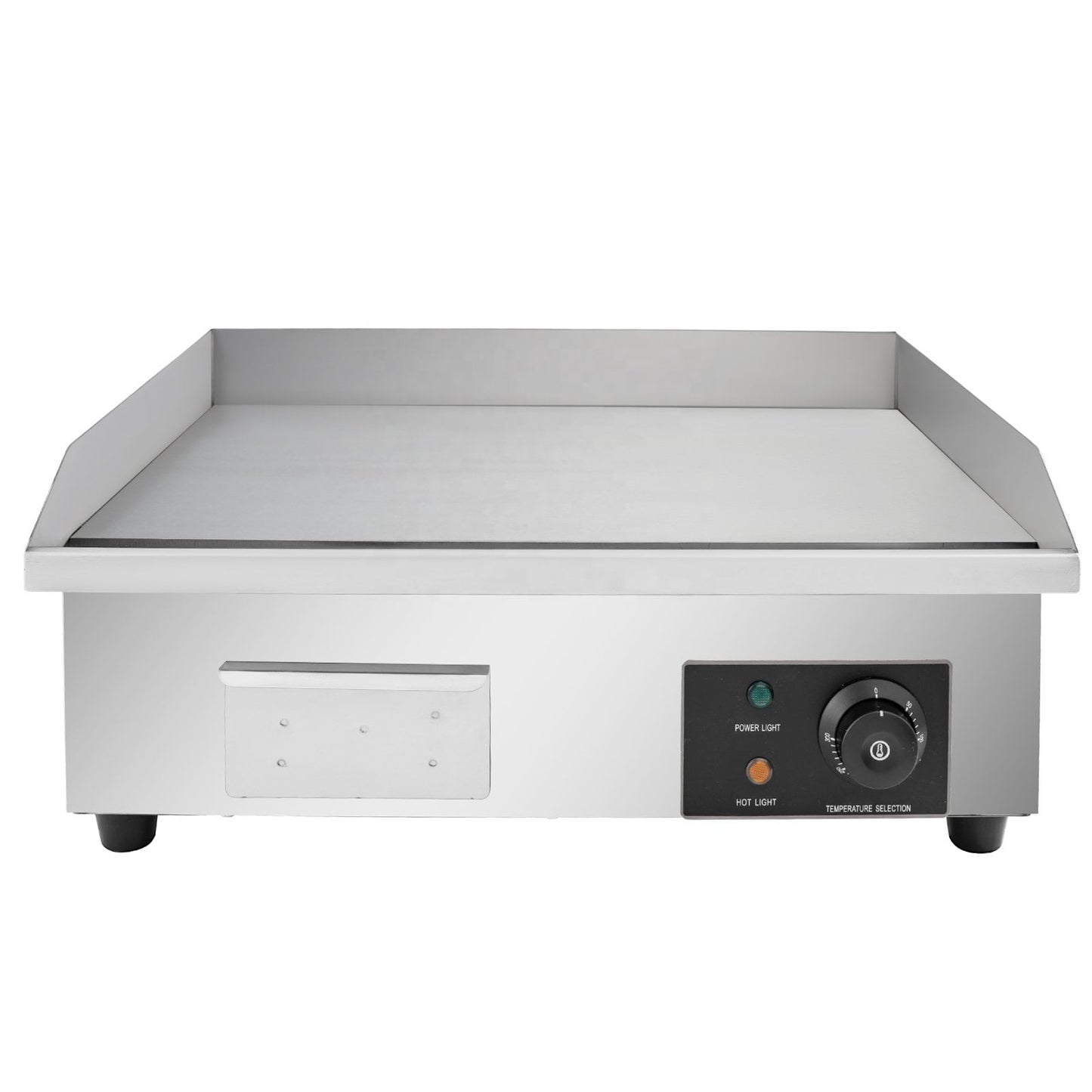 INTSUPERMAI Electric Griddle Grill Plate Teppanyaki Griddle Non Stick 3KW