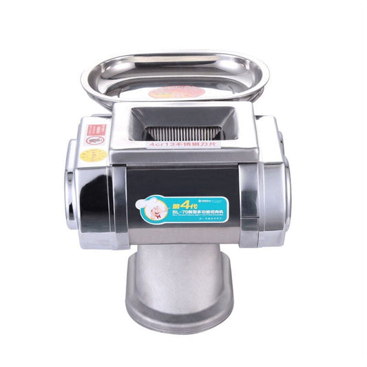 INTSUPERMAI Electric Meat Slicer Stainless Steel Food Cutter
