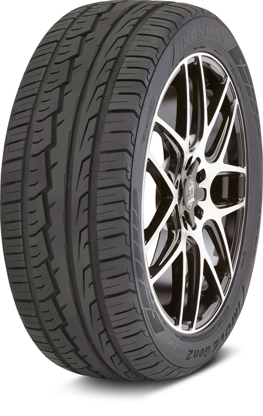 IRONMAN IMOVE GEN2 SUV P265/35R22 102V BW ALL SEASON TIRE Fits: 2021 Volvo XC60 T8 Recharge Polestar, 2022 Volvo XC60 B6 Inscription