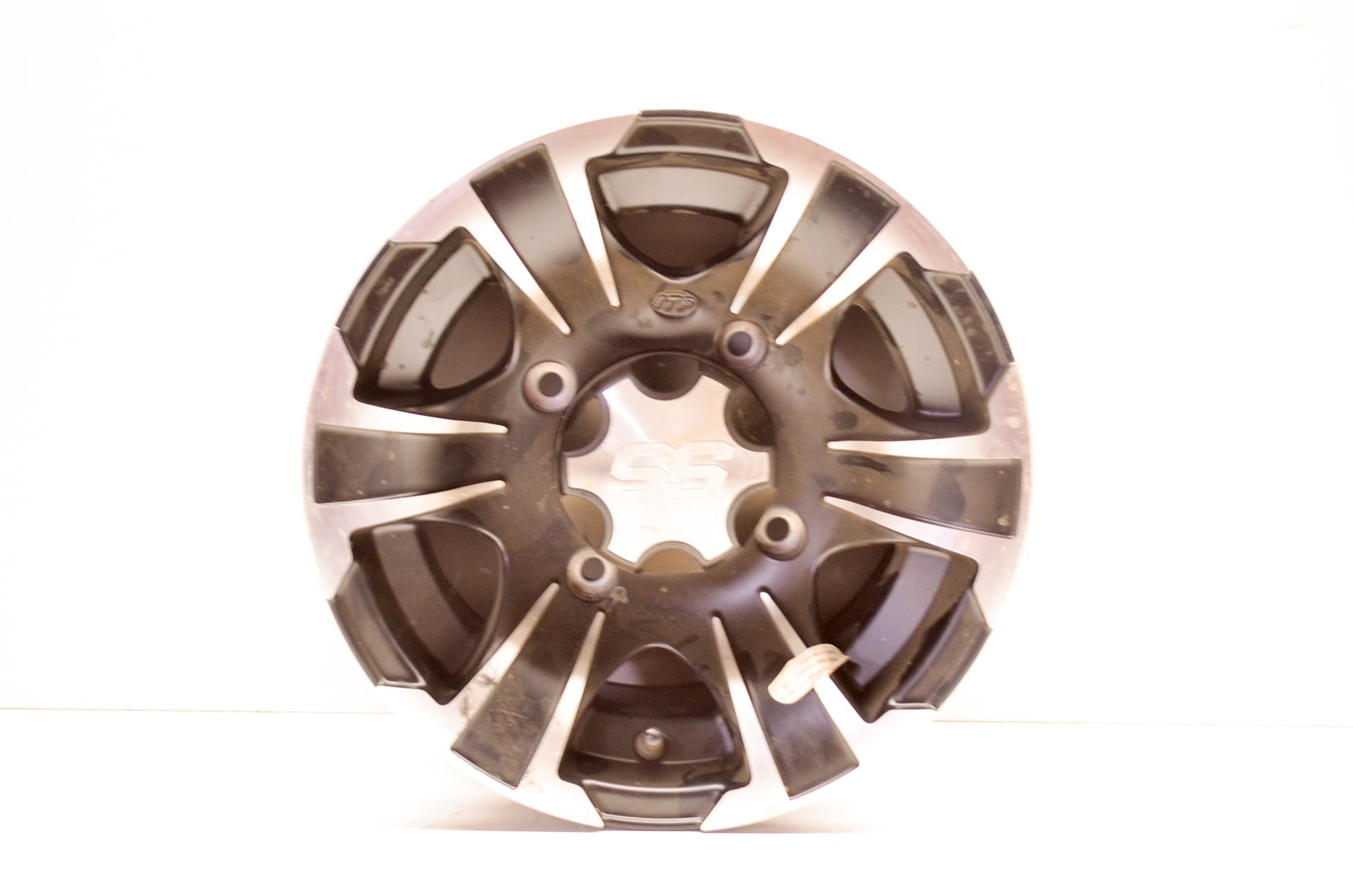 ITP 12SS708, 1228443536 12x7 4/137 Bolt Pattern Wheel NOS