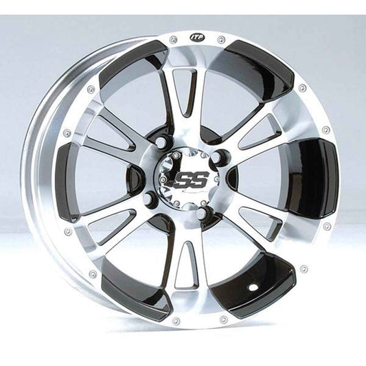 ITP SS212 Machined ATV Wheel Front 15x7 4/115 (5+2) [15SS309BX]