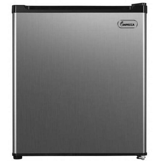 Impecca RC-1178SL 1.7 cu. ft. All Fridge Refrigerator&#44; Stainless Steel