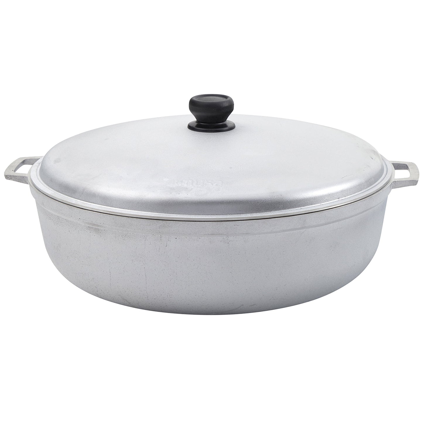 IMUSA 18qt Cast Aluminum Caldero - 44cm
