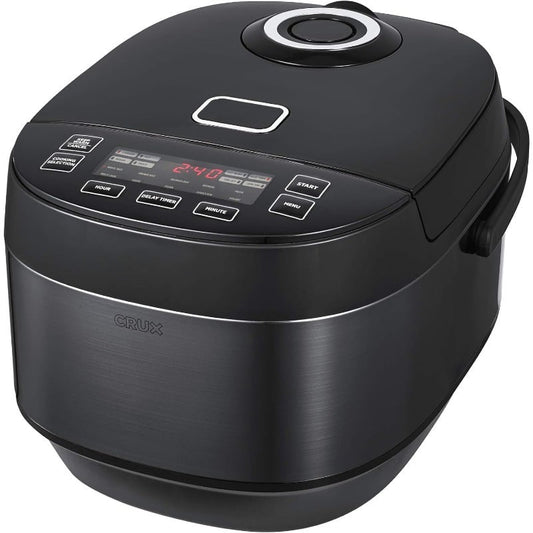 Induction Rice Cooker – Multi-Function One-Pot Cooker, Fast & Healthy Cooking, Non-Stick Dishwasher-Safe Bowl, Keep Warm, for Rice, Soup, Stew, Porridge, and More