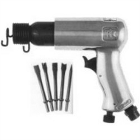 Ingersoll Rand 116K Standard Duty Air Hammer Kit with 5 Chisels