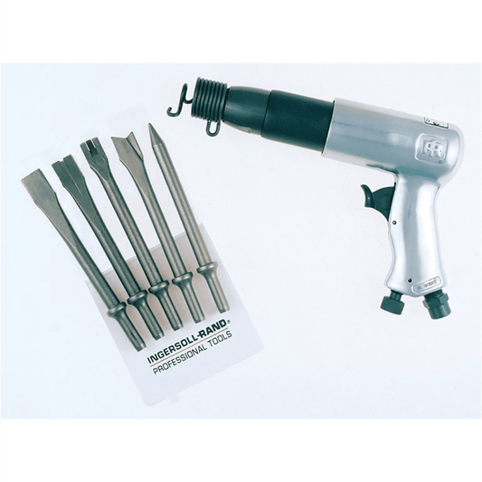 Ingersoll Rand 117K Standard Duty Air Hammer Kit with 5 Chisels
