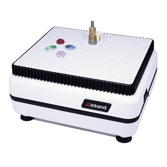 Inland Craft Wiz Glass Grinder | Stained Glass Grinding Shaping Machine | Includes TWO Diamond Grinding Bits