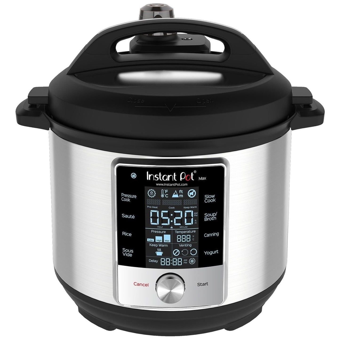Instant Pot Max 6 Qt Electric Pressure Cooker 9-in-1 Multicooker