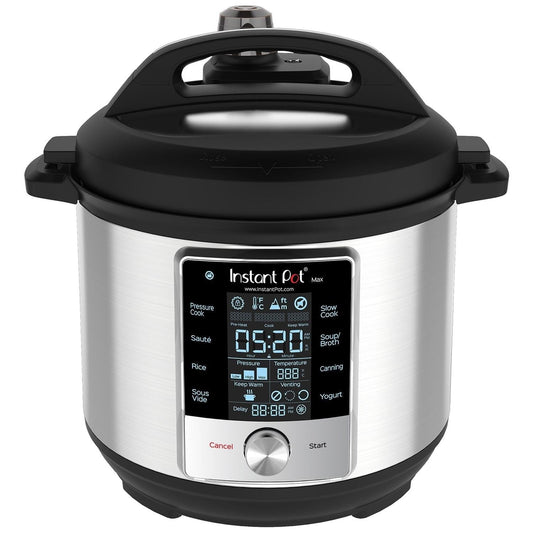 Instant Pot Max 6 Qt Electric Pressure Cooker 9-in-1 Multicooker