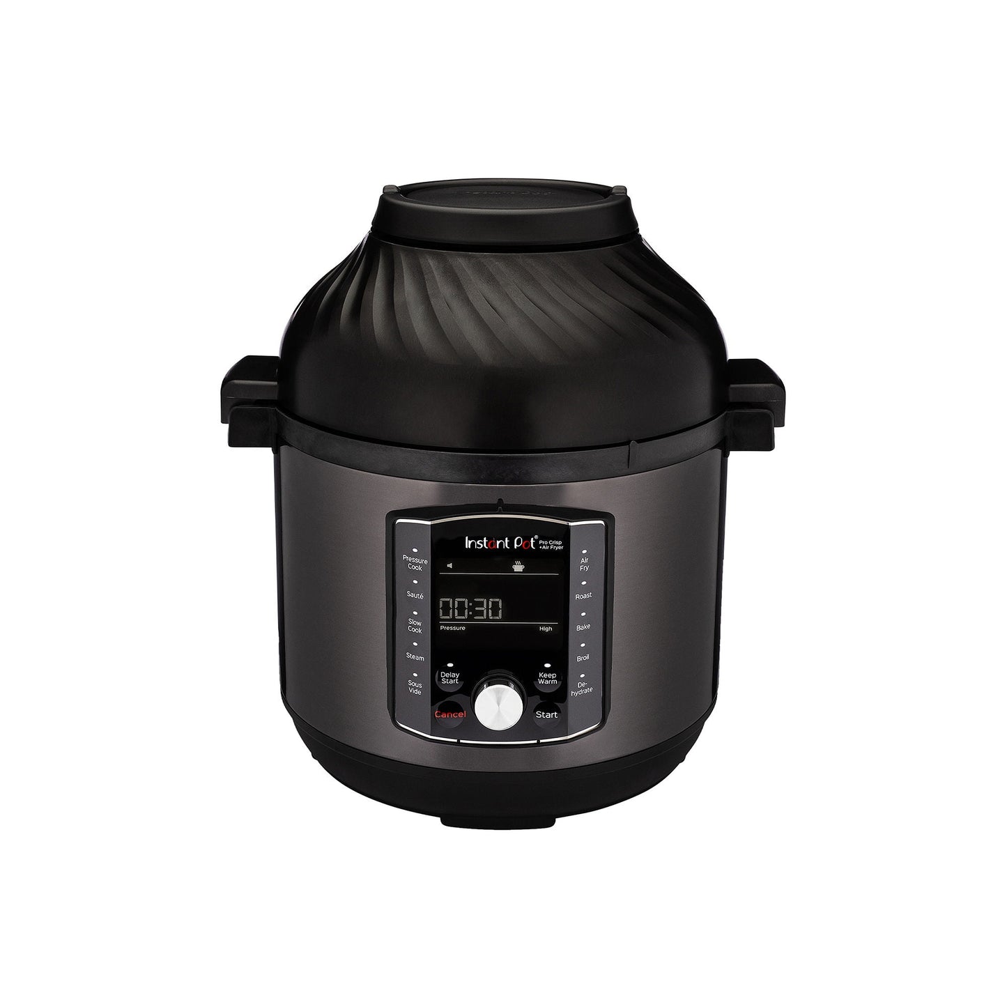 Instant Pot Pro Crisp 8-Quart Air Fryer and Electric Pressure Cooker Combo with Multicooker Lids