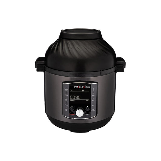 Instant Pot Pro Crisp 8-Quart Air Fryer and Electric Pressure Cooker Combo with Multicooker Lids