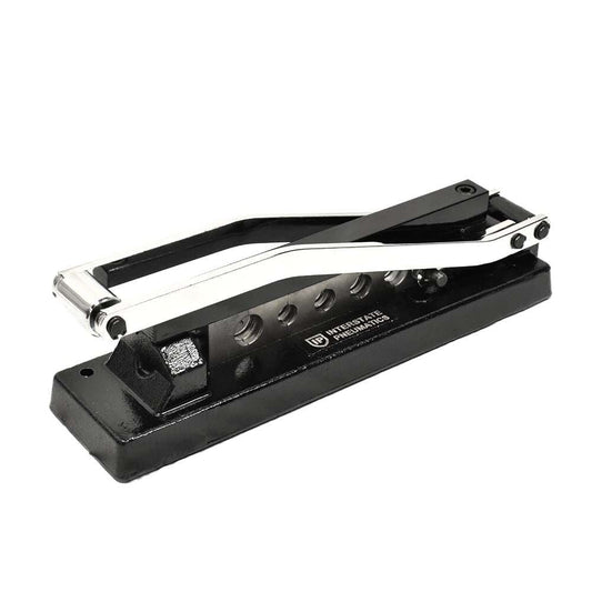 Interstate Pneumatics H8 Heavy Duty Standard bench Hose Ferrule Crimper Crimping tool with 5 Dies - H8