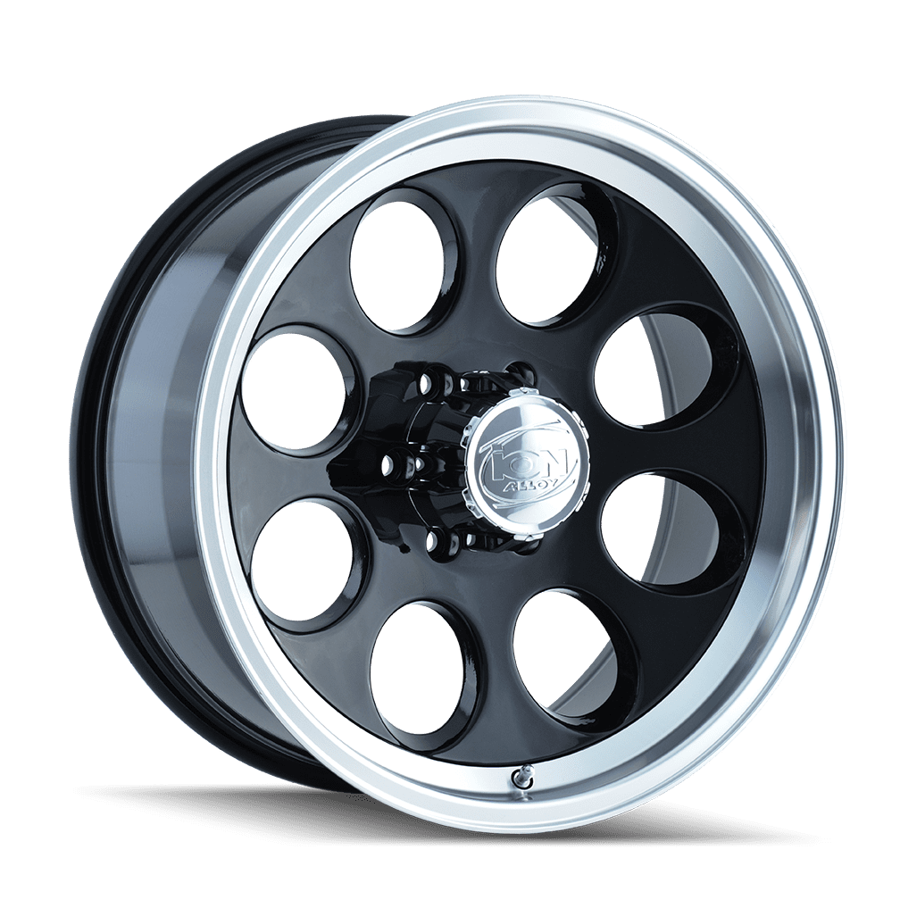 Ion 171 16X10 8X170 -38Et 130.8Cb Black/Machined