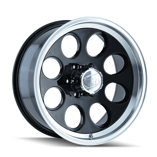 Ion 171 17X9 5X135 0Et 87Cb Black/Machined