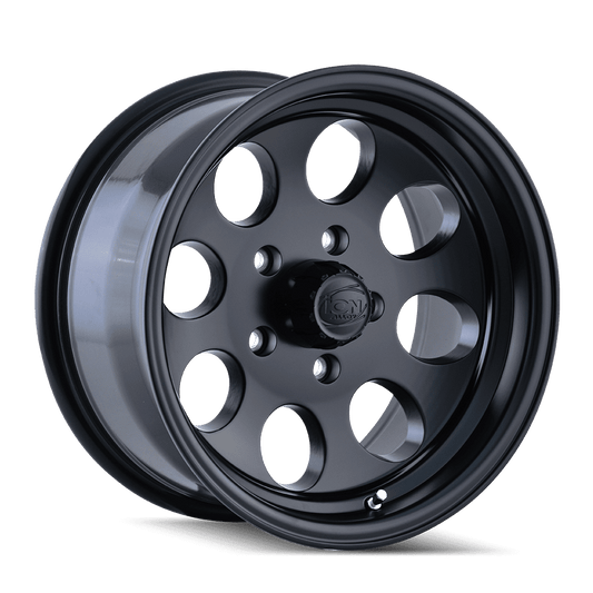 Ion 171 17X9 8X170 0Et 130.8Cb Matte Black