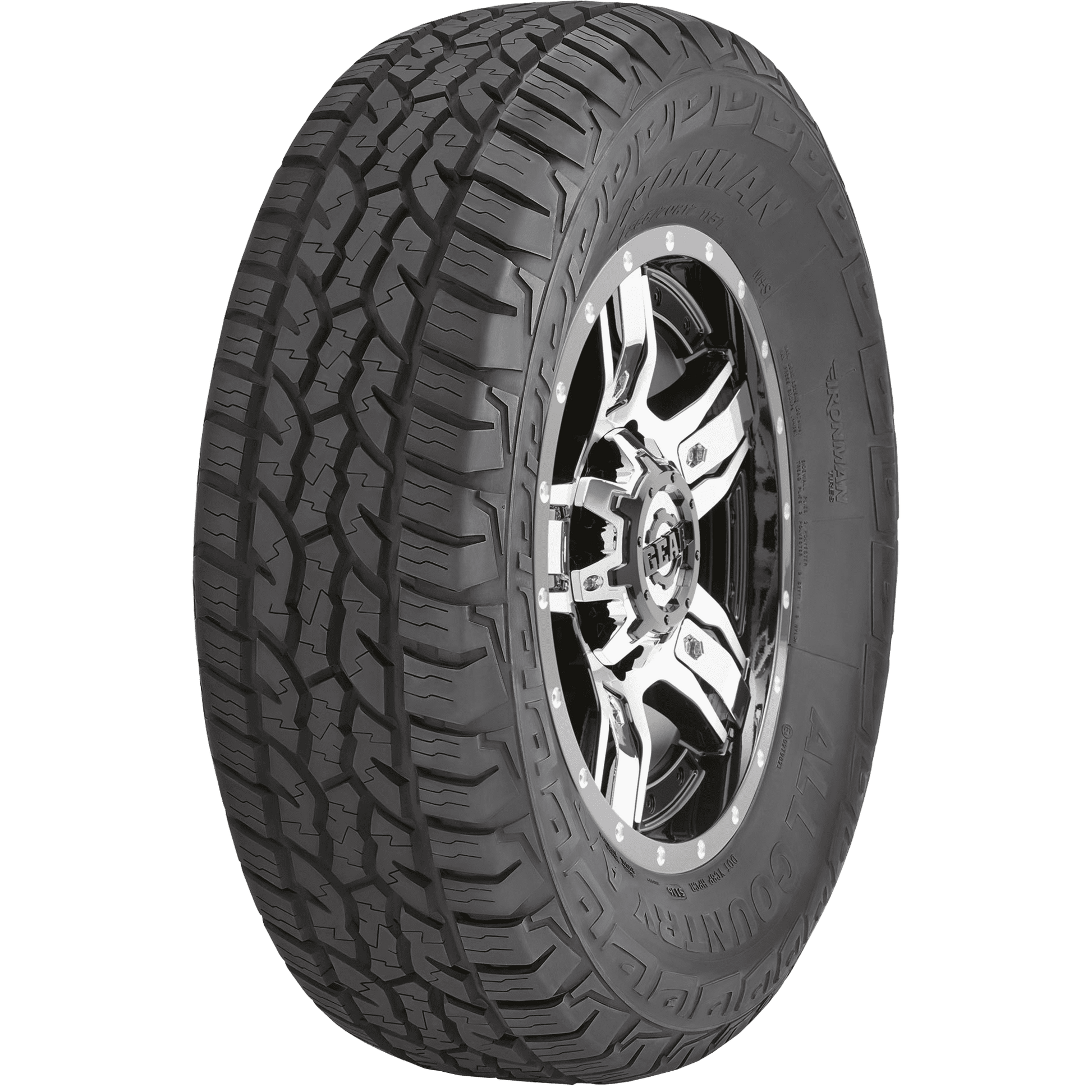 Ironman All Country AT2 265/75R16 116T SL 500 A B BW All Season Tire