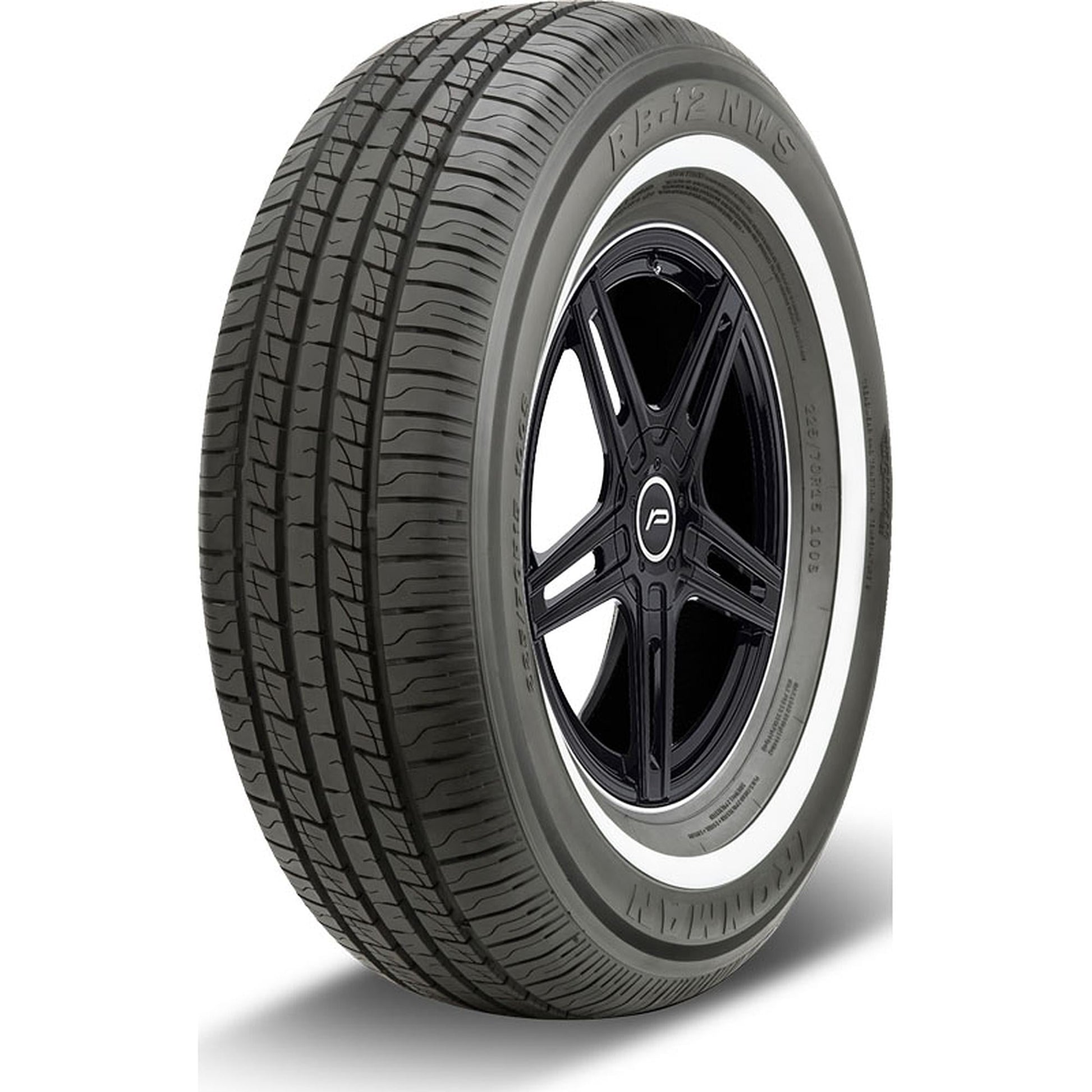 Ironman RB-12 NWS All Season 225/70R15 100S Passenger Tire