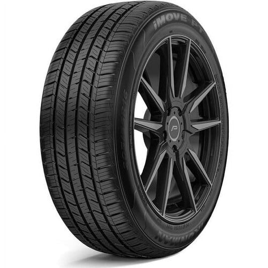 Ironman iMove PT 185/60R15 84H BSW (2 Tires) Fits: 2011-19 Ford Fiesta SE, 2001-02 Dodge Neon ACR