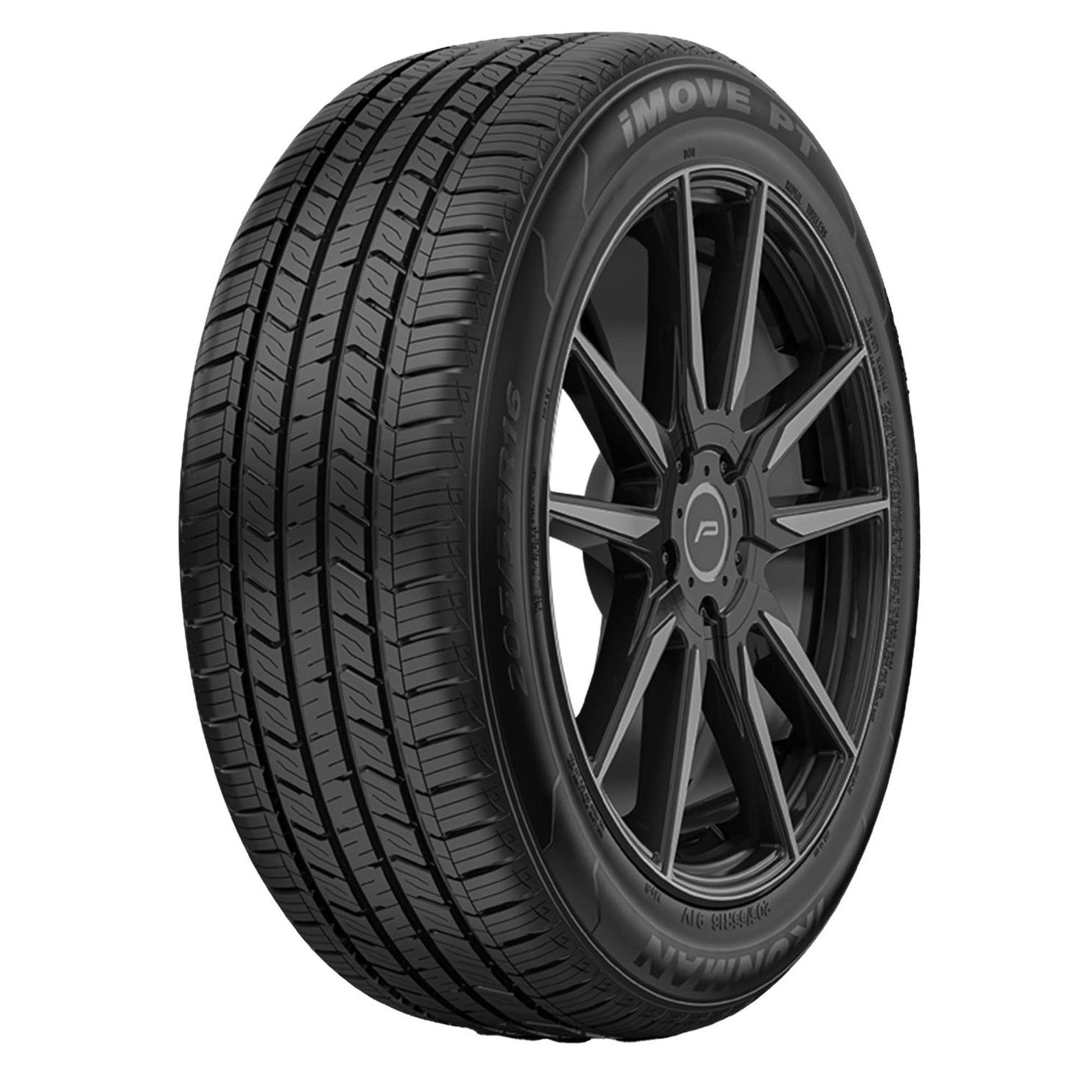 Ironman iMove PT All Season 225/55R17 97H Passenger Tire