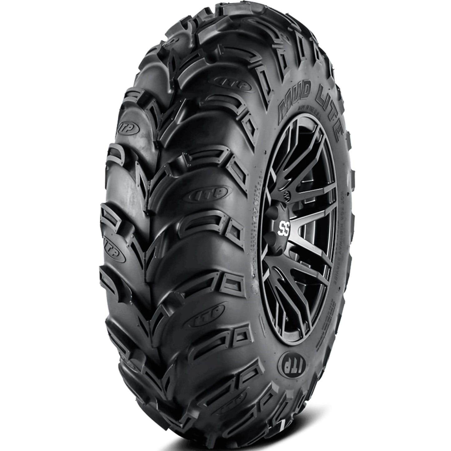 Itp Mud Lite AT 24X10-11 24X10X11 47F 6 Ply M/T ATV UTV Mud Tire
