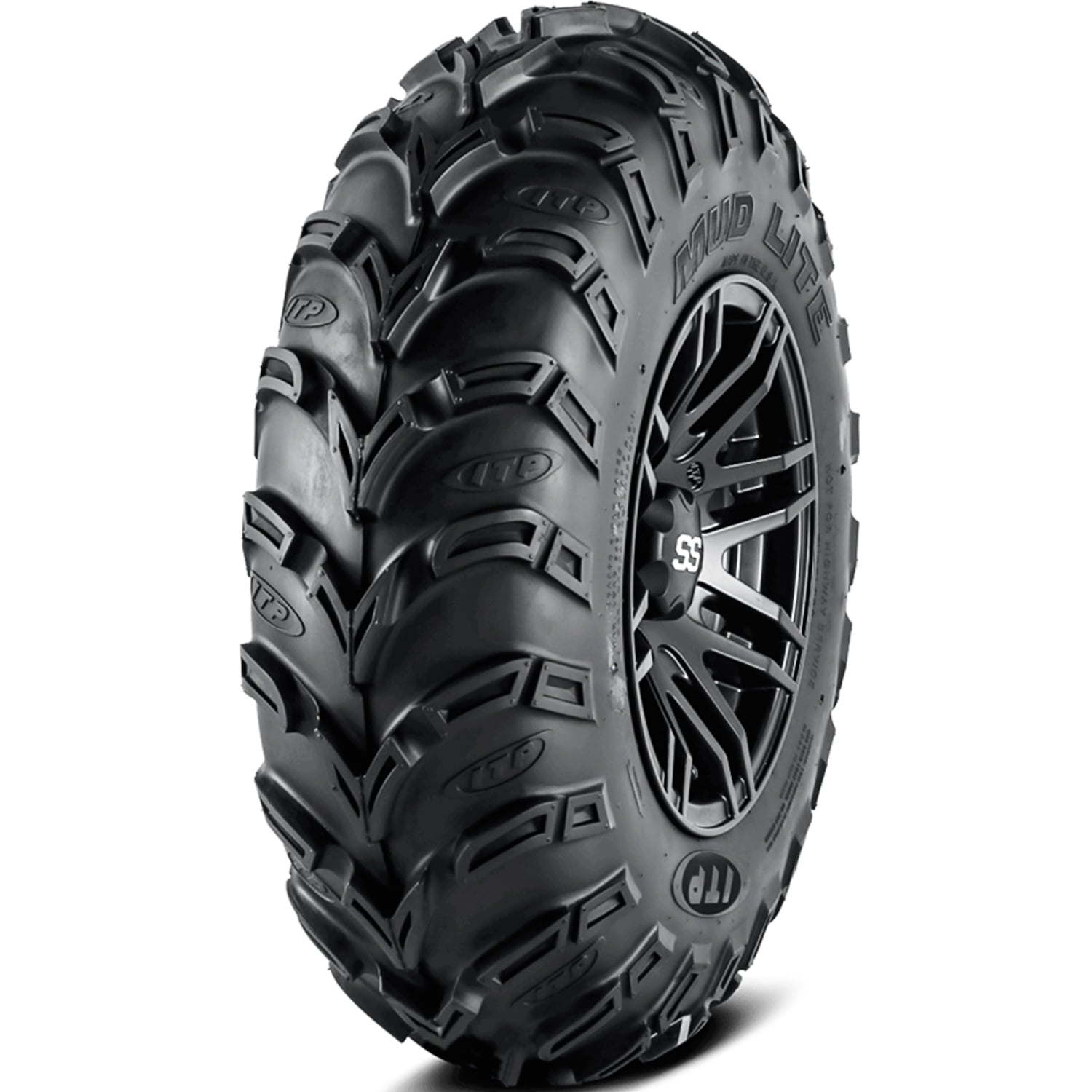 Itp Mud Lite AT 24X10-11 24X10X11 47F 6 Ply M/T ATV UTV Mud Tire
