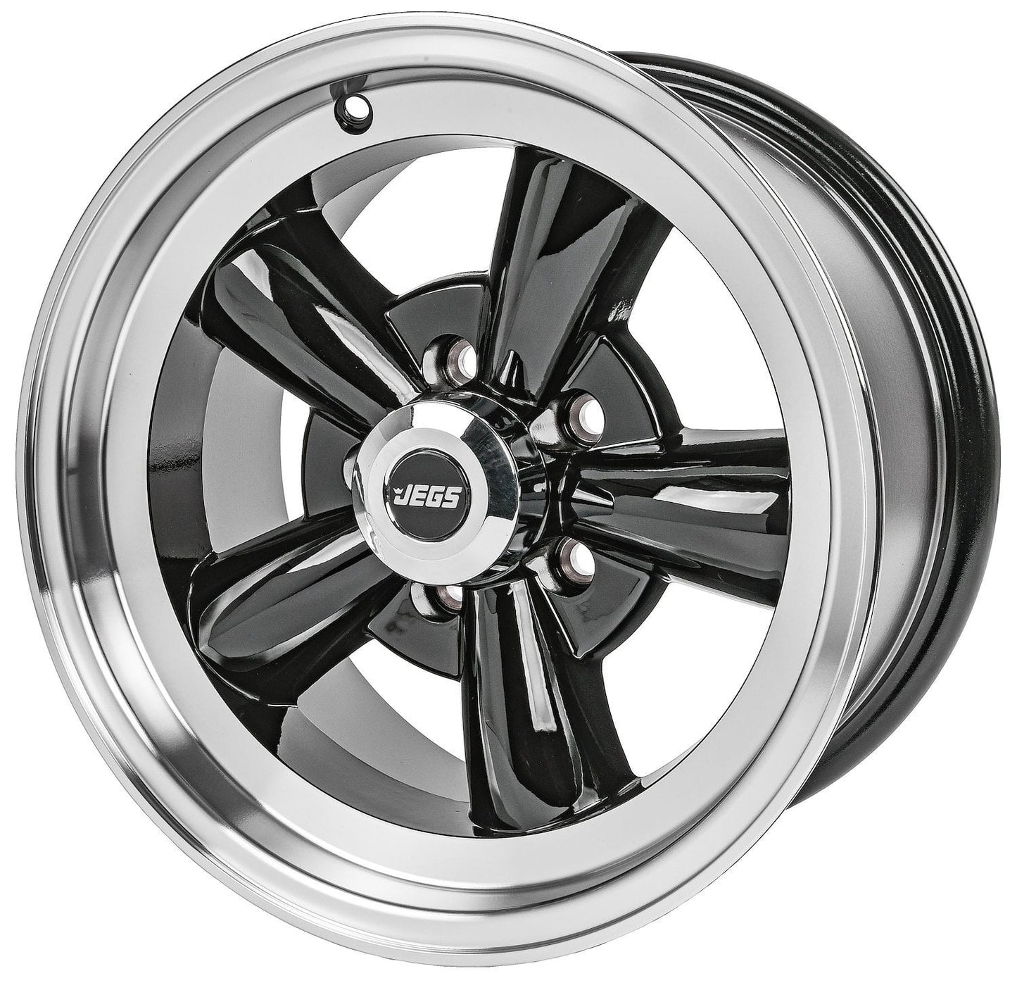 JEGS 670118 Sport Torque Wheel Size: 15 x 8 Bolt Pattern: 5 x 5 Back Spacing: 4.