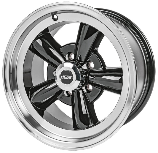 JEGS 670118 Sport Torque Wheel Size: 15 x 8 Bolt Pattern: 5 x 5 Back Spacing: 4.