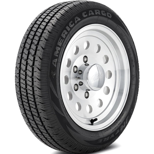 JK Tyre America Cargo LT185/60R15 Load C 6 Ply Light Truck Tire