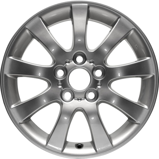 Jante New Aluminum 16 x 6.5 in Wheel Rim Fits 02-03 Lexus ES300 5-114.3mm 9 Spokes