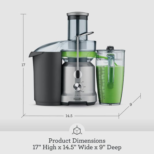 Juice Fountain Cold, 70 fl oz, Silver